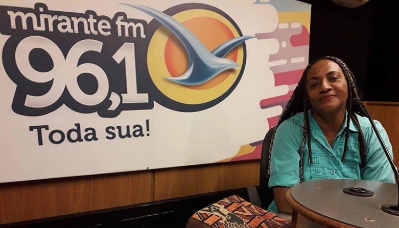 Cantora Rosa Reis comemora 30 anos de música em turnê pelo Maranhão. Foto: Arquivo