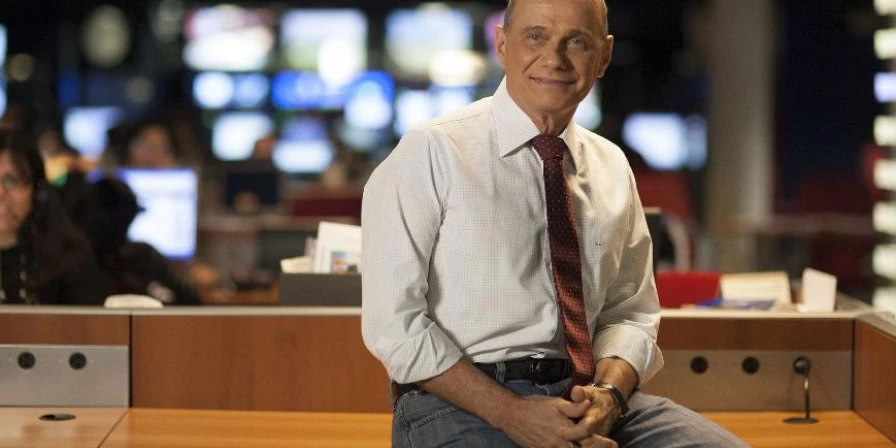 Boechat tinha 66 anos e era apresentador do jornal da Band.