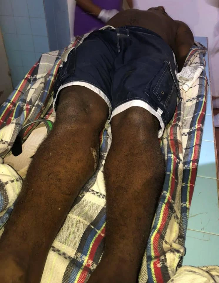 Genilson Pereira morreu a tiros. / Foto: Divulgação.
