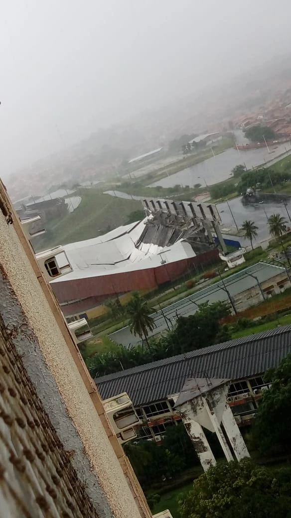 O Ginásio Castelinho recebe jogos e eventos culturais