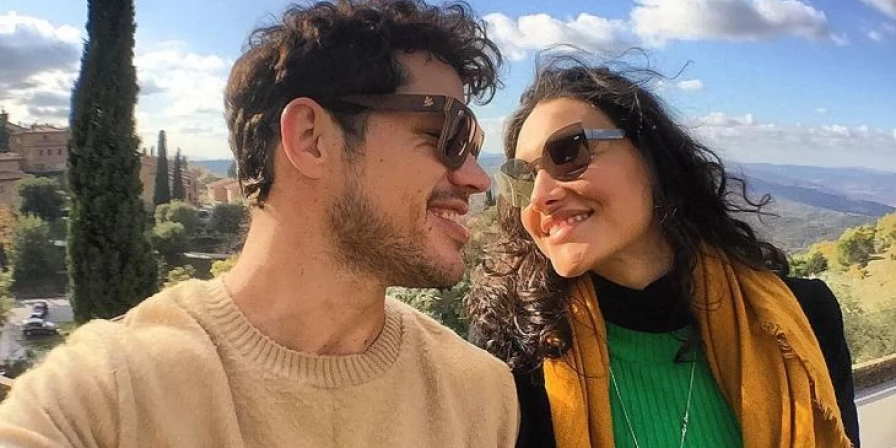 José Loreto e Débora Nascimento têm uma filha de 10 meses.