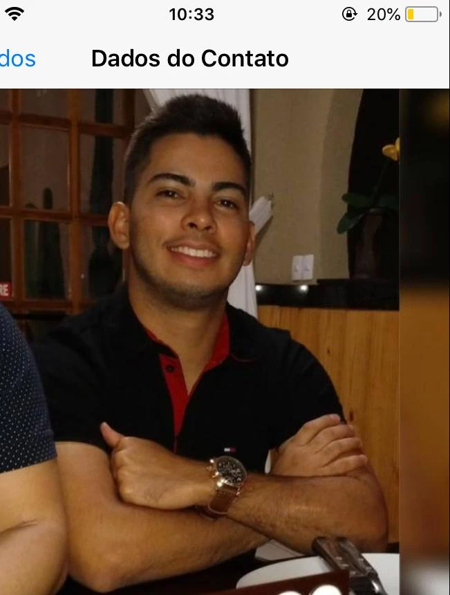 O soldado Samuel Caetano de Albuquerque Marques tinha 21 anos. / Foto: Divulgação.
