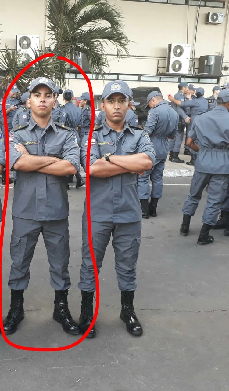 O soldado Samuel Caetano de Albuquerque Marques tinha 21 anos. / Foto: Divulgação.