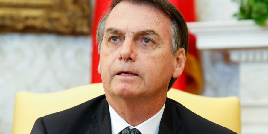 O presidente Jair Bolsonaro.