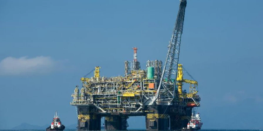 ANP divulgou dados sobre produção de petróleo no Brasil.