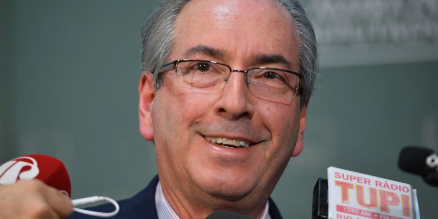O ex-presidente da Câmara dos Deputados Eduardo Cunha.
