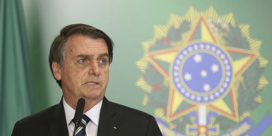 O presidente Jair Bolsonaro.
