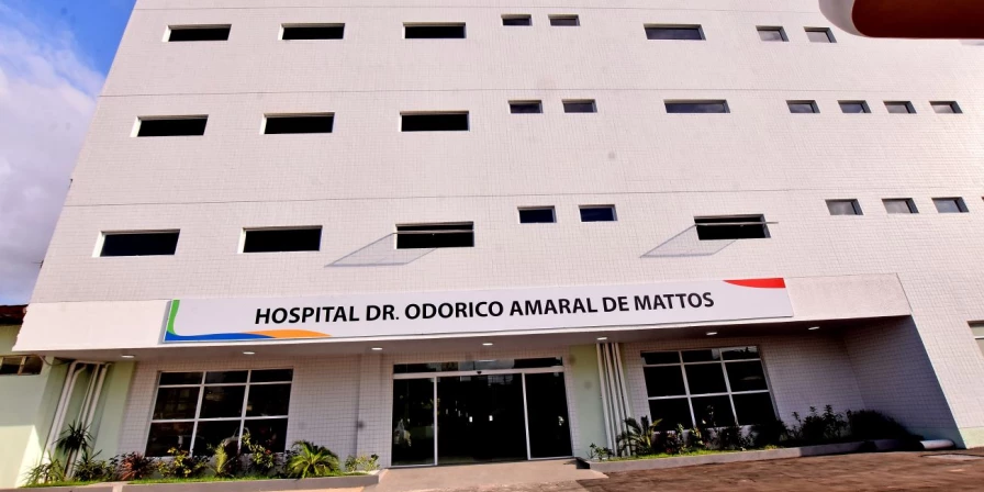 Hospital da Criança, em São Luís.