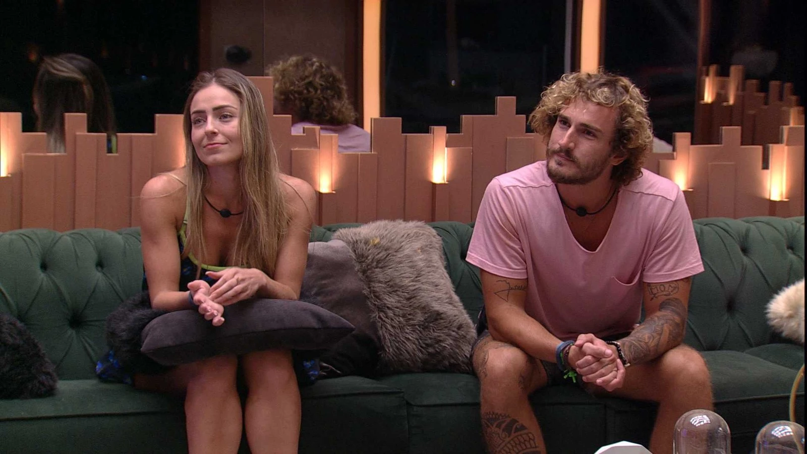 Paula e Alan são finalistas do BBB19. (Foto: Reprodução / TV Globo)