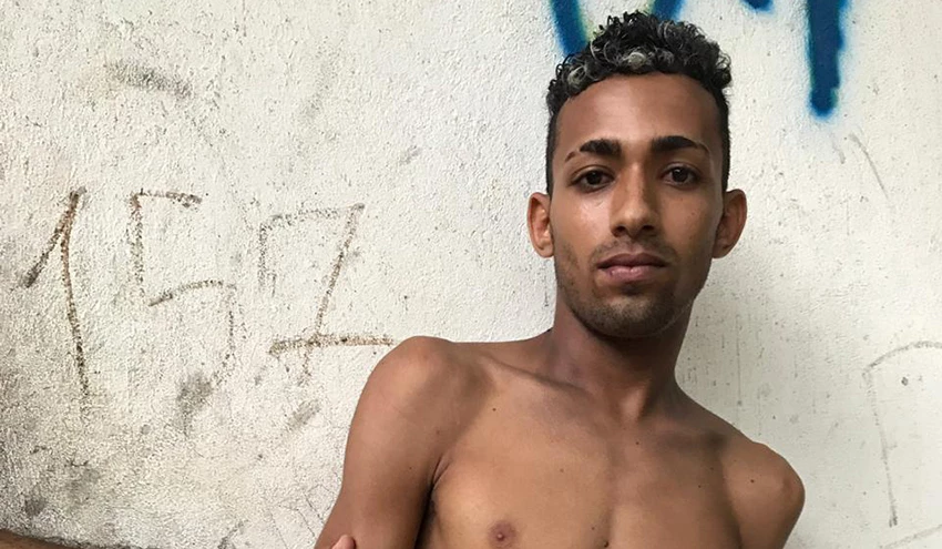 Geniwelington da Silva Reinaldo. Foto: divulgação