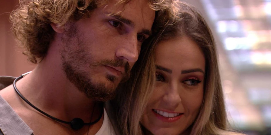Alan e Paula fizeram a final do BBB19.