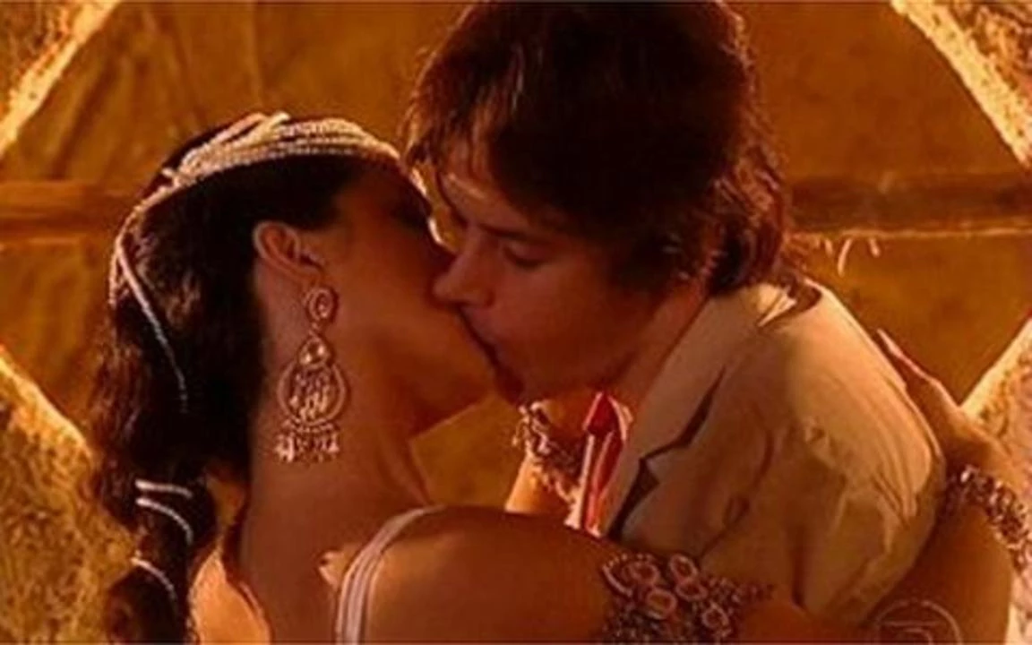 Lucas e Jade.