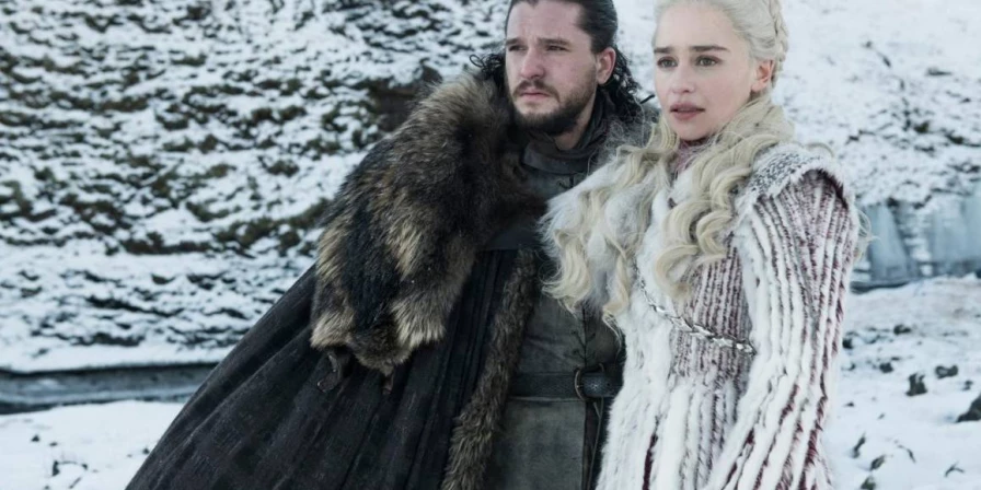 Cena da série "Game of Thrones".