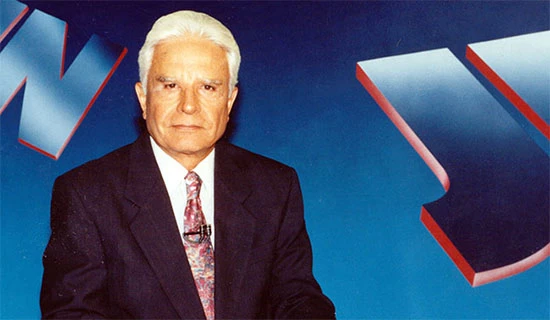 Cid Moreira, 91 anos.