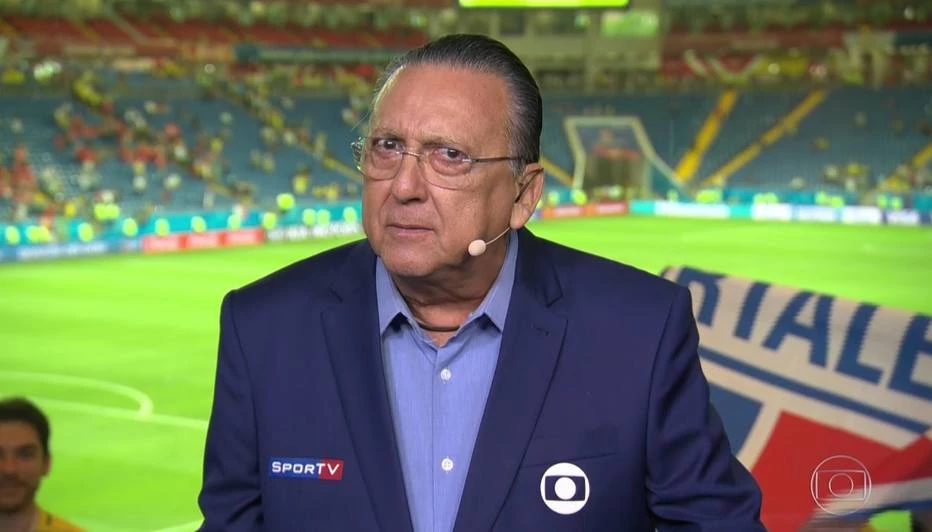 Galvão Bueno, 68 anos.
