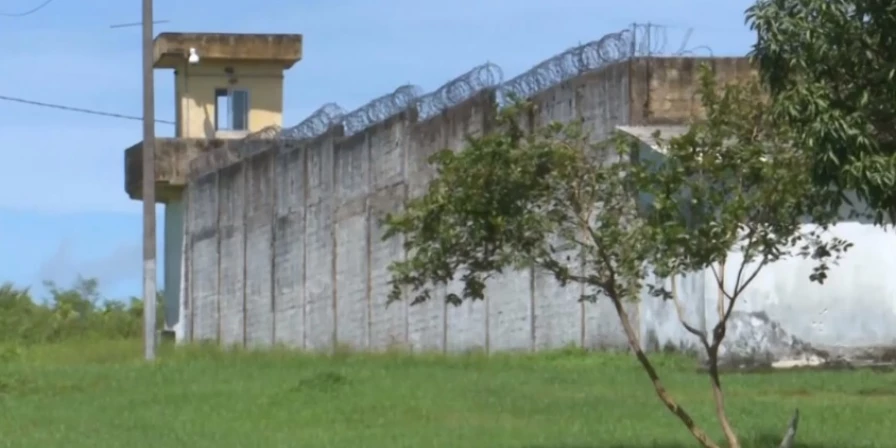 Fuga de detentos aconteceu em presídio de Bacabal.