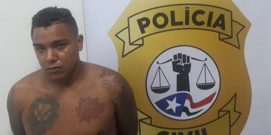 Marlon de Carvalho França, 26 anos, foi preso em Timon.