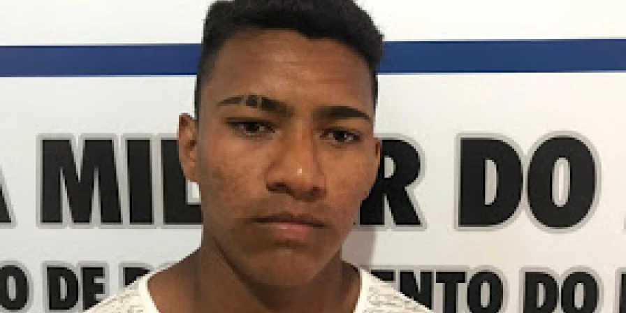 Leandro Gomes da Silva foi preso nesta terça-feira (7).