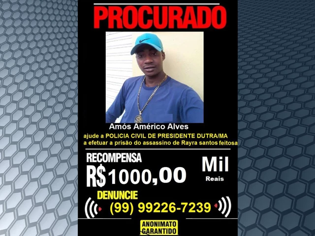 Amós Américo Alves, conhecido como