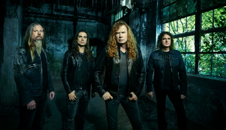 Megadeth anuncia show da turnê "Crush The World" no Brasil.