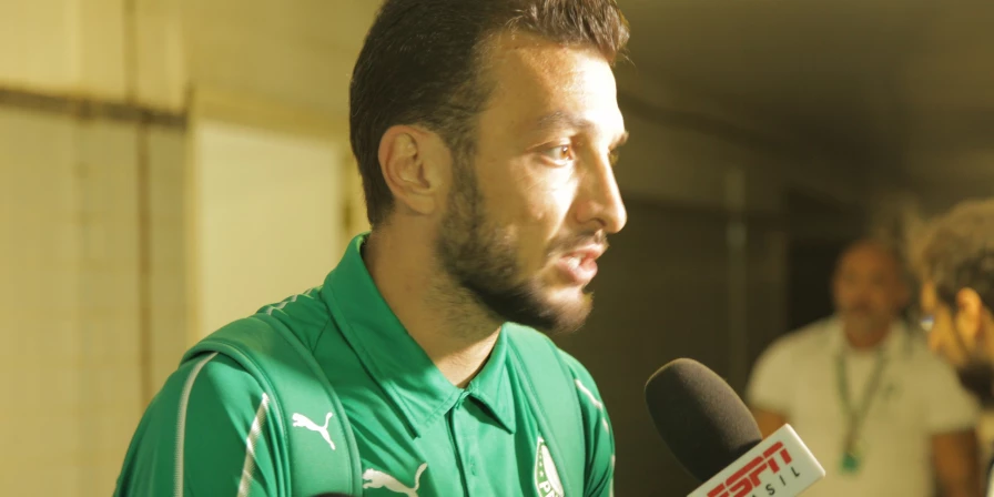 Edu Dracena, zagueiro do Palmeiras.