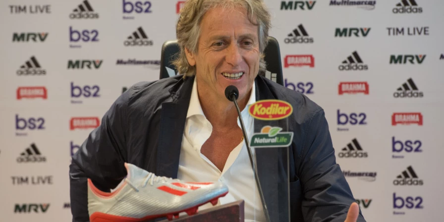 Jorge Jesus, técnico do Flamengo.