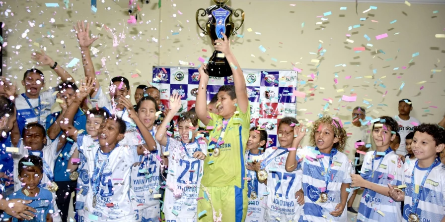 Finais do Estadual de Futebol 7 foram realizadas no último domingo (9).
