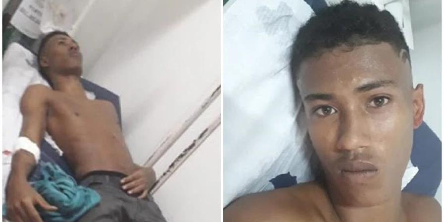 Diego Rocha dos Santos foi conduzido para UPA do Aracagy.