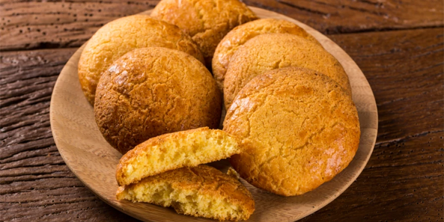 Broa de fubá