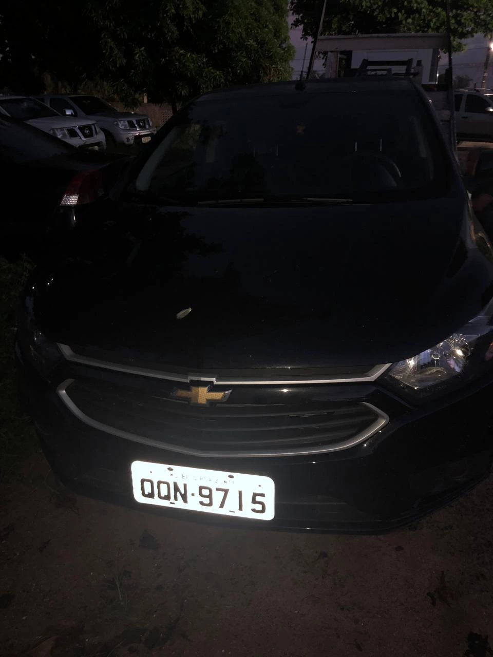 Carro apreendido. / Foto: Divulgação