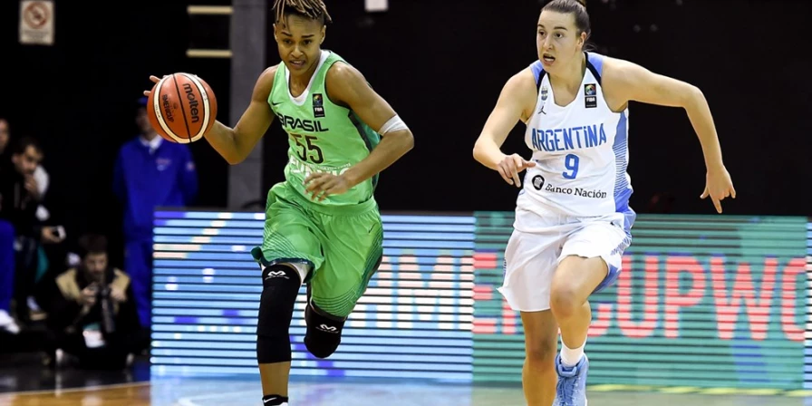Raphaella Monteiro, do Sampaio Basquete, foi convocada para a Seleção Brasileira.