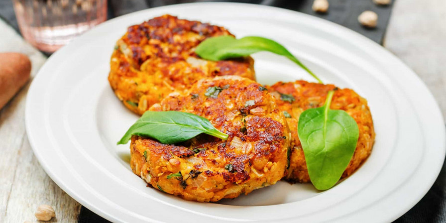 Hambúrguer de Frango