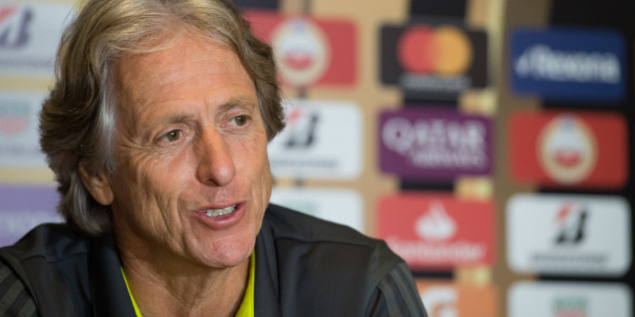 Jorge Jesus: saudade do Flamengo