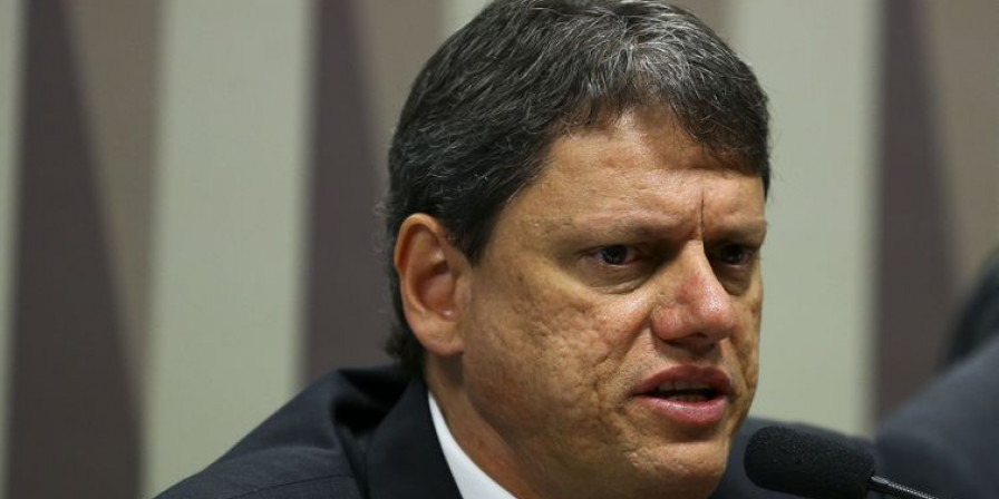 Tarcísio elogia Nikolas