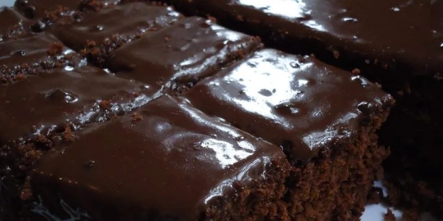 Bolo de chocolate