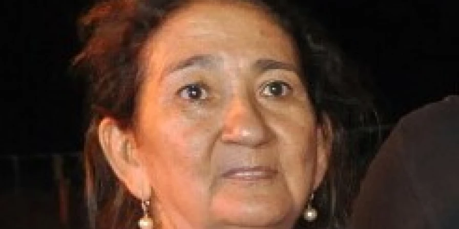 Antônia Hermenegilda Canuto, conhecida como "Toinha Canuto".
