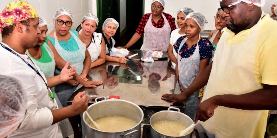 Os alunos aprenderão sobre a história e cultura do Maranhão por meio de aulas teóricas e visita guiada no Museu da Gastronomia.
