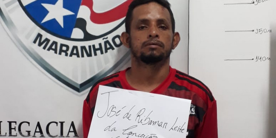 José de Ribamar Leite da Conceição, conhecido como “Jesus”, 35 anos. (Foto: Divulgação)