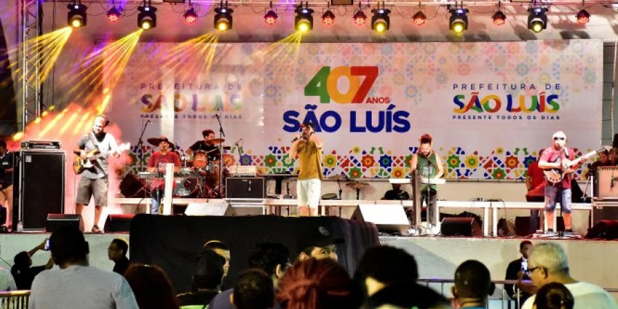 A transmissão ao vivo terá início a partir das 19h até 0h