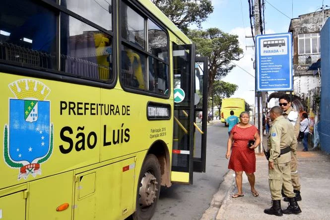 Concessionárias do Sistema de Transporte Coletivo de São Luís e as empresas que operam no sistema semi-urbano da Ilha deverão alterar as rotas das linhas. Foto: Divulgação / Prefeitura.