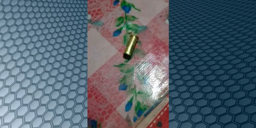 Corpo foi encontrado ao lado de duas cascas de bala de espingarda calibre 22.