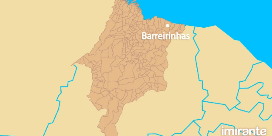Doze veículos apreendidos durante operação policial em Barreirinhas.