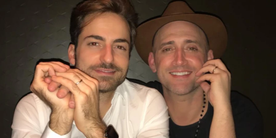 Thales Bretas e Paulo Gustavo.
