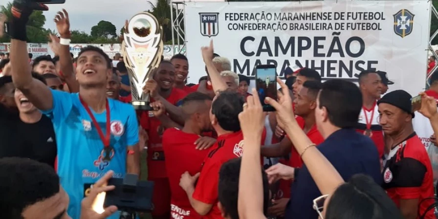 Juventude é o campeão do Maranhense Série B.