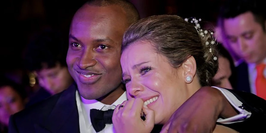 Fernanda Souza e Thiaguinho.