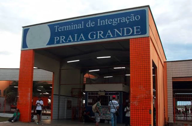 O posto de venda de passagens está desativado temporariamente. (Foto: Divulgação)
