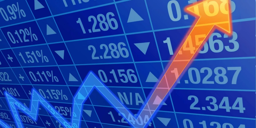 Bolsa de valores registrou alta de 1,34% nesta quarta-feira (23).