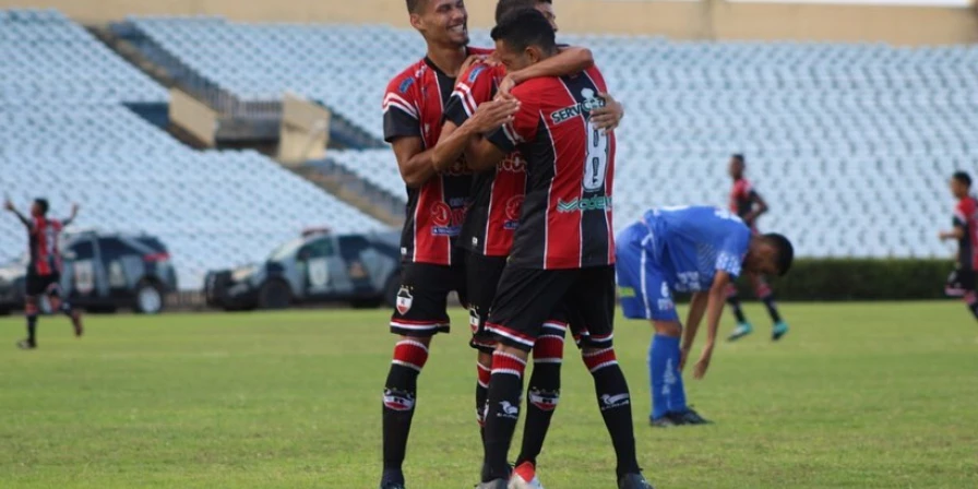 O River bateu o Marília no Albertão.