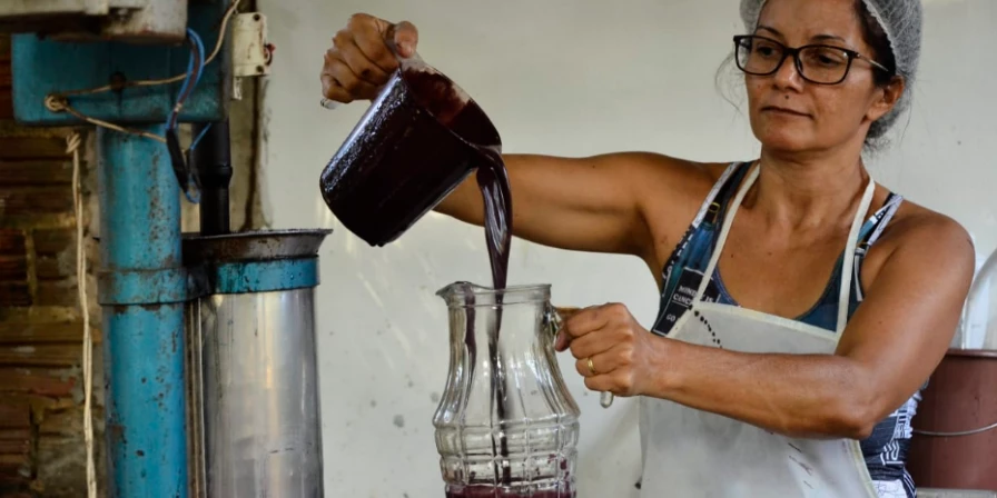 Este ano a festa conta com 33 barracas na arena principal e mais 27 na praça de alimentação.