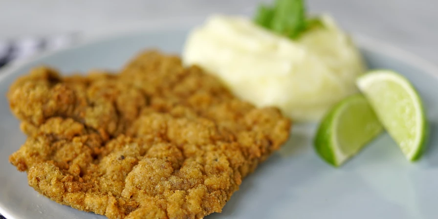 Bife à milanesa